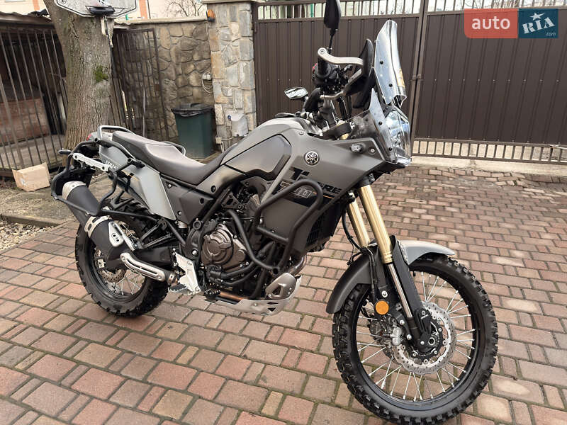 Мотоцикл Внедорожный (Enduro) Yamaha Tenere 700 2023 в Ивано-Франковске