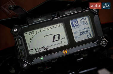 Мотоцикл Многоцелевой (All-round) Yamaha Tracer 9 2015 в 