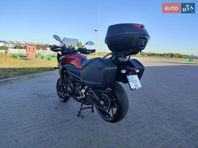 Мотоцикл Туризм Yamaha Tracer 9 2016 в Полтаве