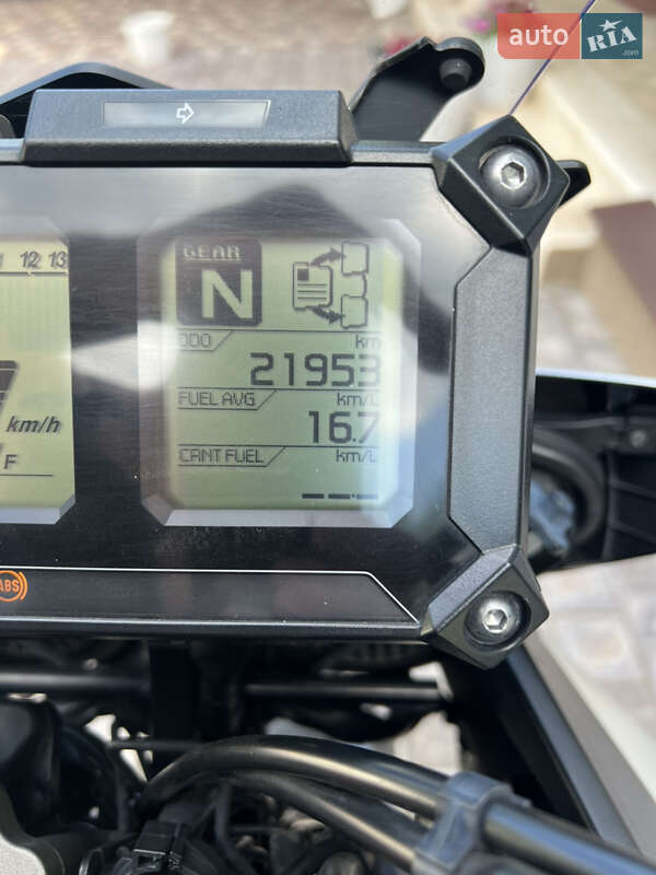 Мотоцикл Спорт-туризм Yamaha Tracer 9 2015 в Первомайске