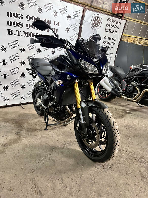 Yamaha Tracer 9 2016