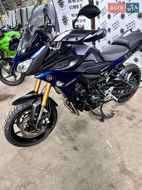 Мотоцикл Туризм Yamaha Tracer 9 2016 в Житомире
