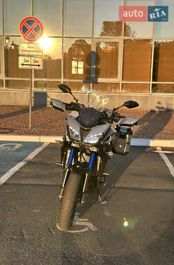 Мотоцикл Спорт-туризм Yamaha Tracer 9 2015 в 