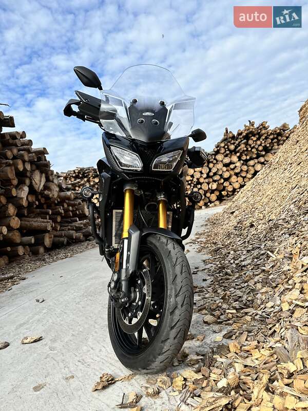 Мотоцикл Спорт-туризм Yamaha Tracer 9 2016 в Киеве
