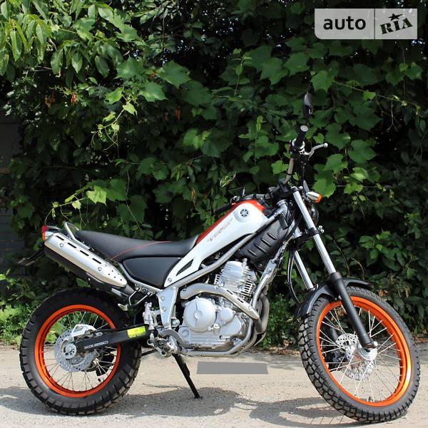 Yamaha Tricker