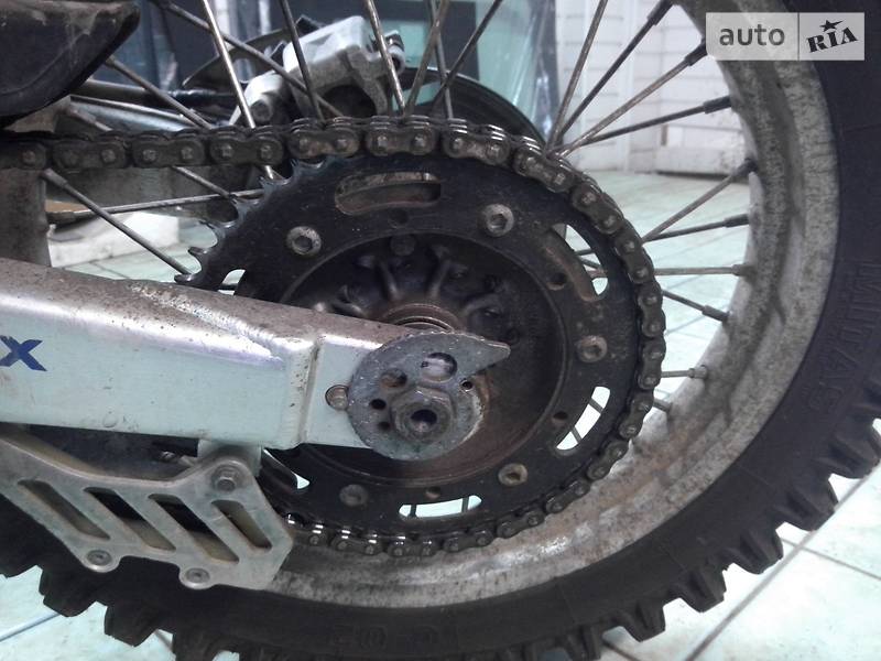 Мотоцикл Внедорожный (Enduro) Yamaha TTE 1998 в Львове фото 6 Мотоцикл Внедорожный (Enduro) Yamaha TTE 1998 в Львове