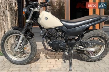 Кафе рейсер Yamaha TW 2004 в Раздельной