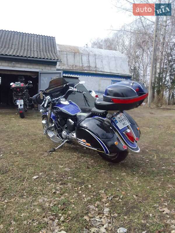 Мотоцикл Чоппер Yamaha V-Star 650 2006 в Києві