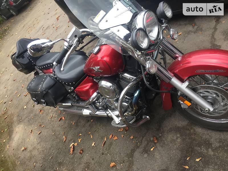 Інший мототранспорт Yamaha V-Star 2009 в Львові