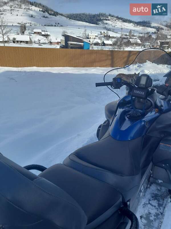 Гірські снігоходи Yamaha Venture 2006 в Славському