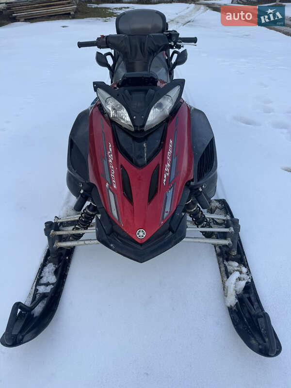 Утилитарные снегоходы Yamaha Venture 2013 в Буковеле