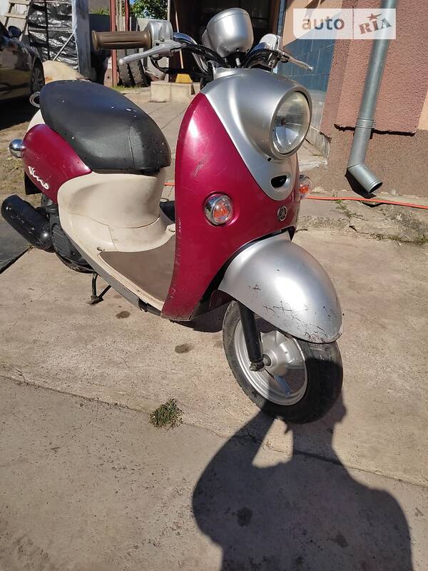 Скутер Yamaha Vino 2008 в Дубно