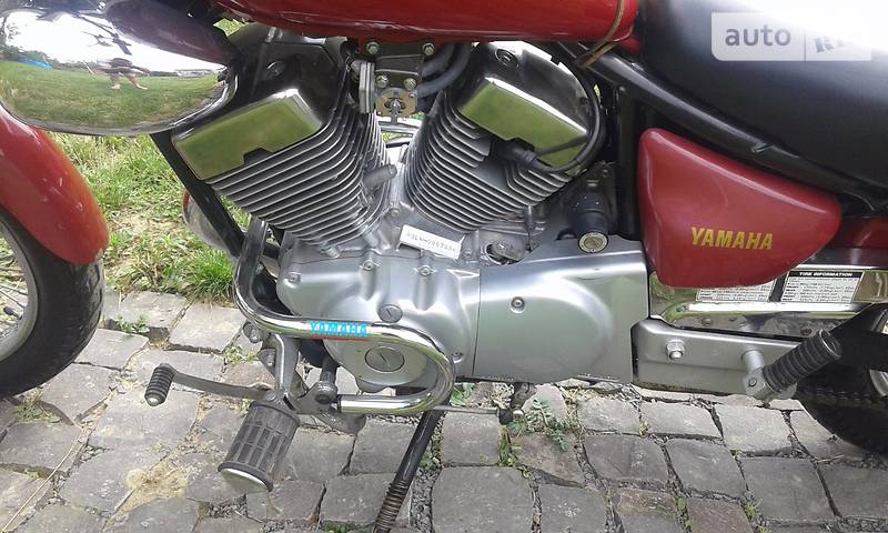 Мотоцикл Чоппер Yamaha Virago 1993 в Ужгороді