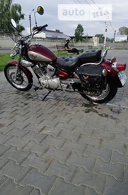 Мотоцикл Чоппер Yamaha Virago 1996 в Бориславе