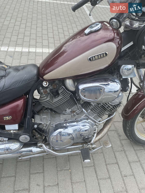 Yamaha Virago 1983