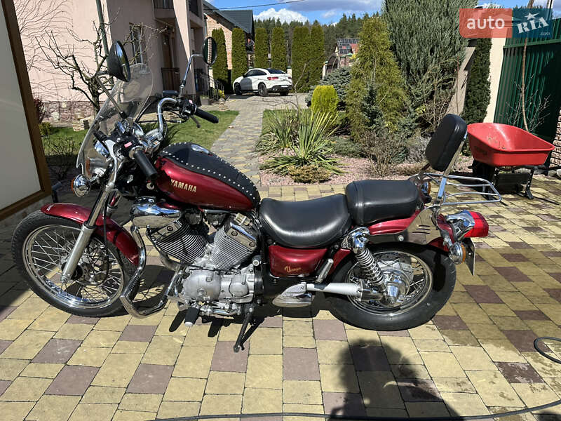 Мотоцикл Чоппер Yamaha Virago 1991 в Львові