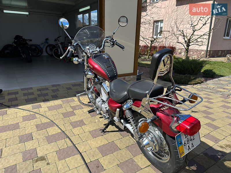 Мотоцикл Чоппер Yamaha Virago 1991 в Львові