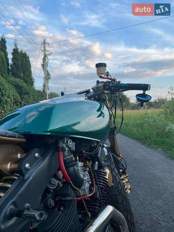 Кафе рейсер Yamaha Virago 1981 в Коломиї