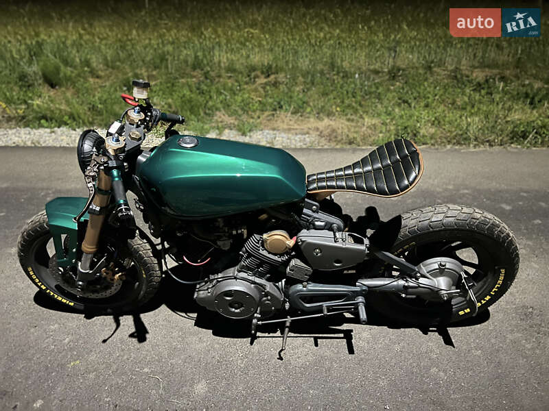 Кафе рейсер Yamaha Virago 1981 в Коломиї