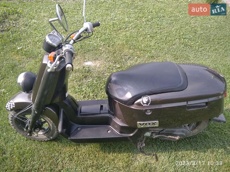Скутер Yamaha Vox 2008 в Мамаевцах фото 9 Скутер Yamaha Vox 2008 в Мамаевцах