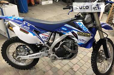 Мотоцикл Кросс Yamaha WR 250F 2009 в 