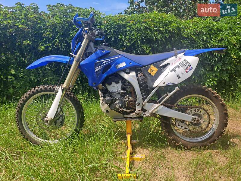 Мотоцикл Позашляховий (Enduro) Yamaha WR 250F 2009 в Підгородному