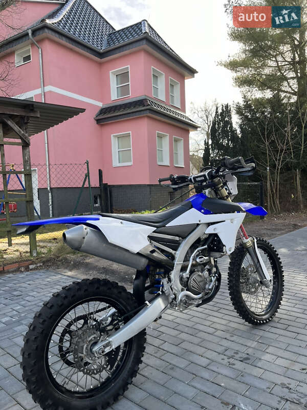 Мотоцикл Кросс Yamaha WR 250F 2017 в Львове