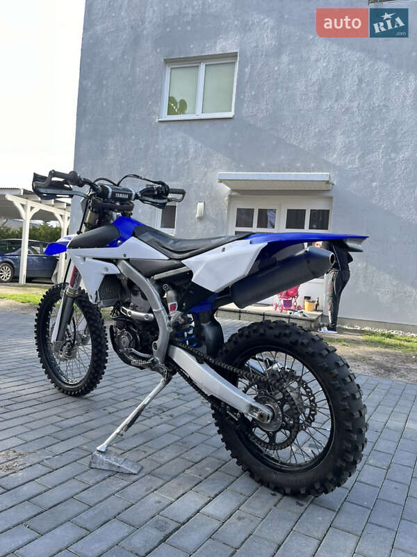 Мотоцикл Кросс Yamaha WR 250F 2017 в Львове