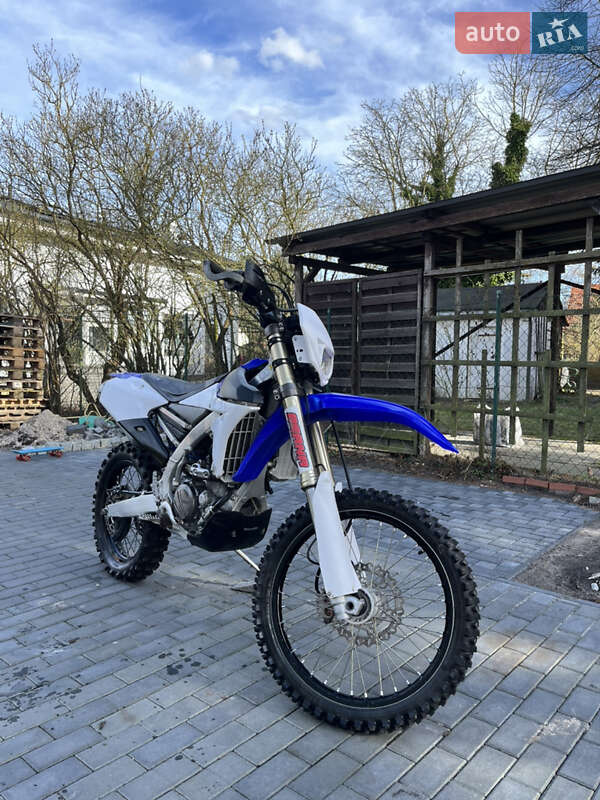 Мотоцикл Кросс Yamaha WR 250F 2017 в Львове