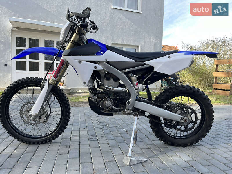 Мотоцикл Кросс Yamaha WR 250F 2017 в Львове