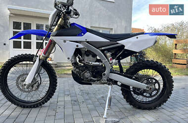 Мотоцикл Кросс Yamaha WR 250F 2017 в Львове