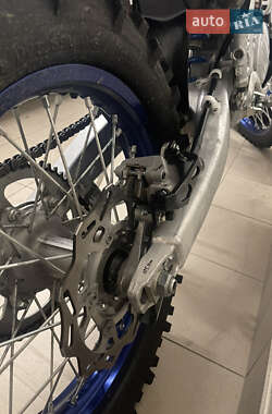 Мотоцикл Кросс Yamaha WR 250F 2021 в 