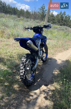 Мотоцикл Кросс Yamaha WR 250F 2021 в 