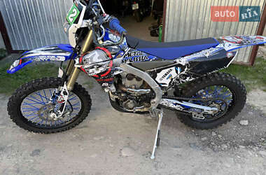 Мотоцикл Позашляховий (Enduro) Yamaha WR 250R 2017 в 