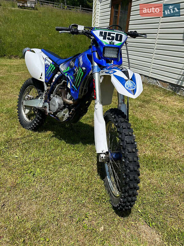 Мотоцикл Позашляховий (Enduro) Yamaha WR 250R 2005 в 