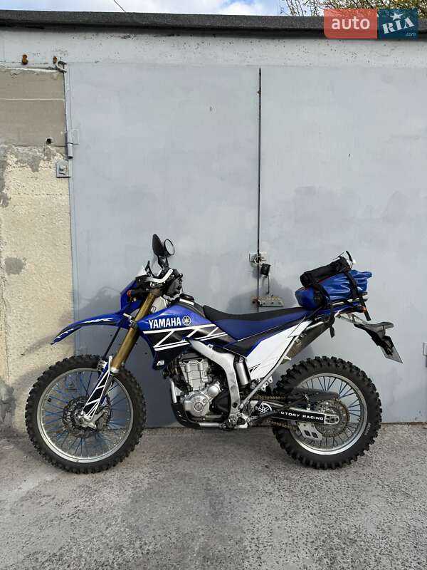 Yamaha WR 250R 2011