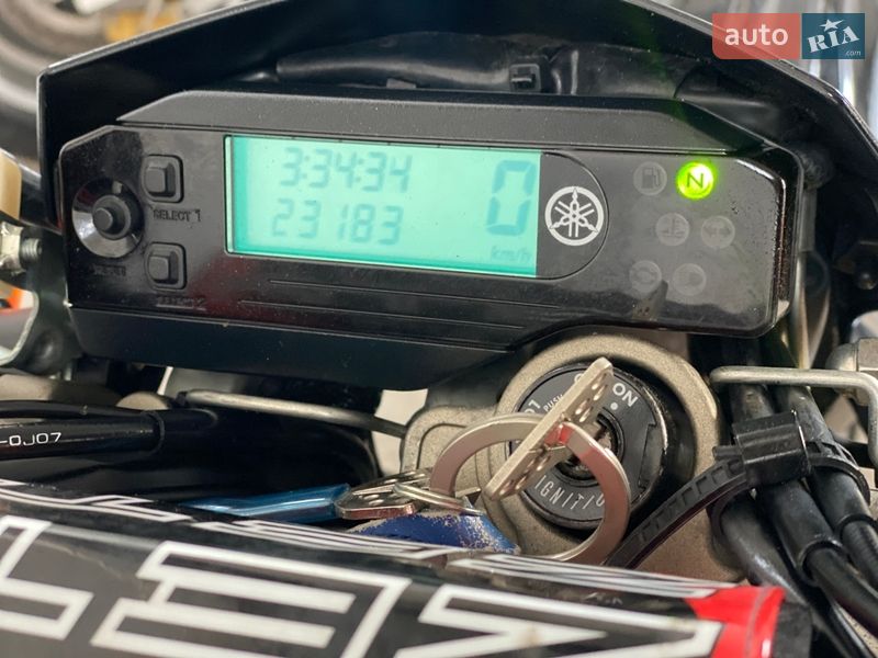 Мотоцикл Внедорожный (Enduro) Yamaha WR 250R 2010 в Одессе