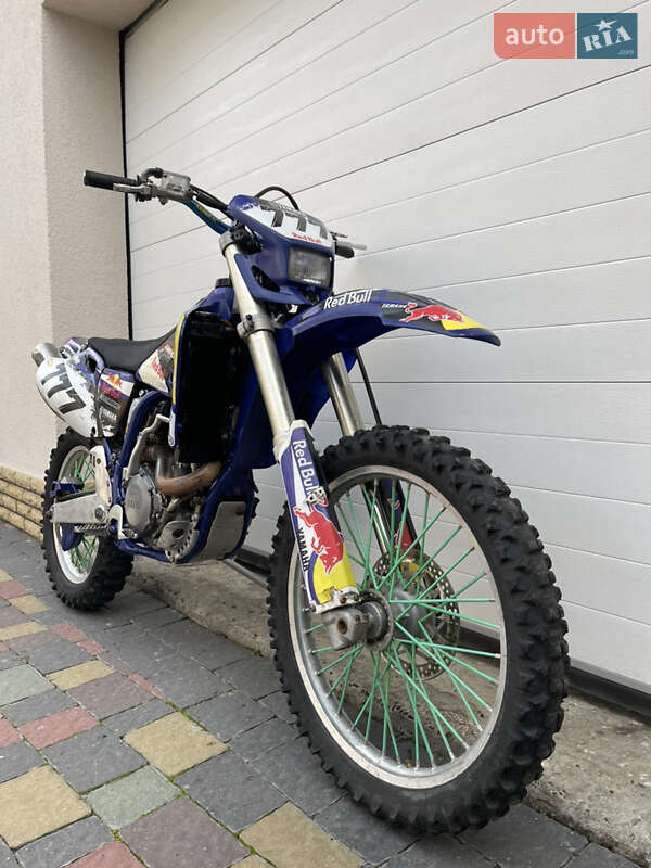 Мотоцикл Внедорожный (Enduro) Yamaha WR 400F 2001 в Луцке фото 6 Мотоцикл Внедорожный (Enduro) Yamaha WR 400F 2001 в Луцке