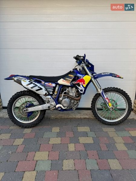 Мотоцикл Внедорожный (Enduro) Yamaha WR 400F 2001 в Луцке