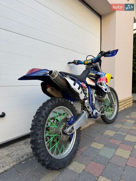 Мотоцикл Внедорожный (Enduro) Yamaha WR 400F 2001 в Луцке