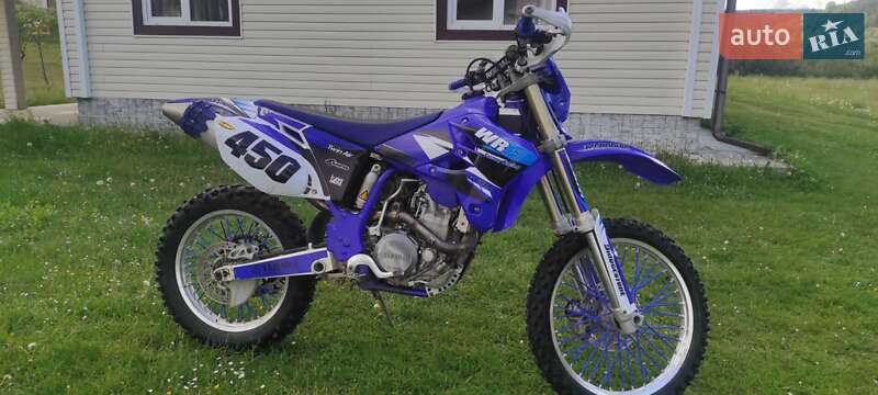 Мотоцикл Позашляховий (Enduro) Yamaha WR 450F 2006 в Коломиї