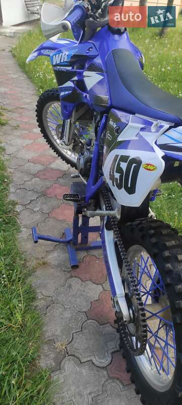 Мотоцикл Позашляховий (Enduro) Yamaha WR 450F 2006 в Коломиї