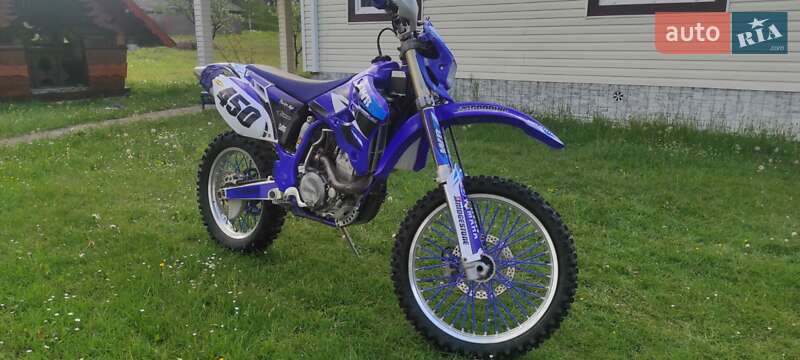 Мотоцикл Позашляховий (Enduro) Yamaha WR 450F 2006 в Коломиї