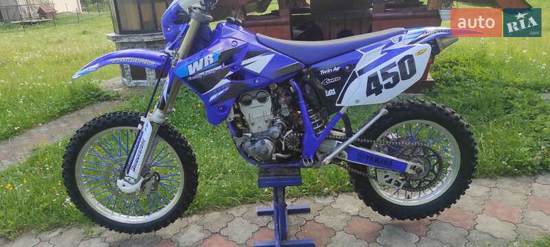 Мотоцикл Позашляховий (Enduro) Yamaha WR 450F 2006 в Коломиї