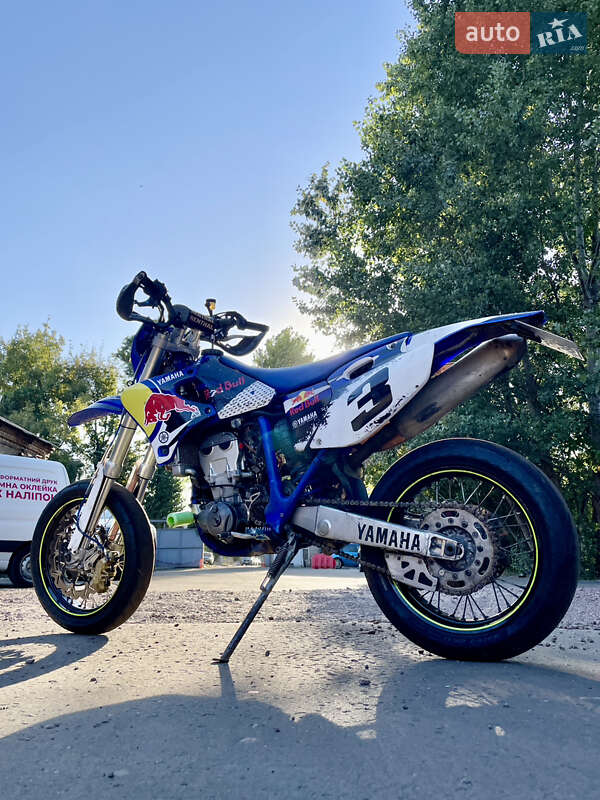 Мотоцикл Внедорожный (Enduro) Yamaha WR 450F 2000 в Киеве