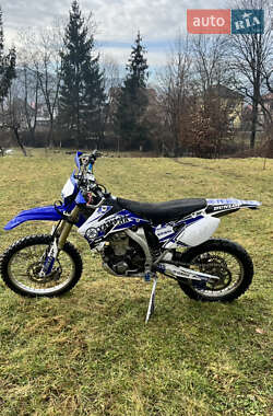 Мотоцикл Внедорожный (Enduro) Yamaha WR 450F 2008 в Сваляве