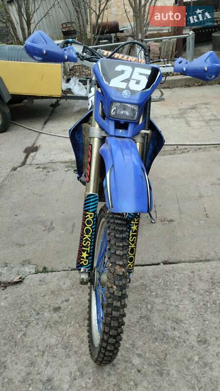 Мотоцикл Позашляховий (Enduro) Yamaha WR 450F 2006 в Знам'янці
