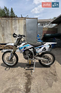 Мотоцикл Позашляховий (Enduro) Yamaha WR 450F 2009 в Доманівці