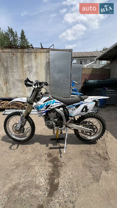 Yamaha WR 450F 2009