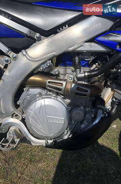 Мотоцикл Позашляховий (Enduro) Yamaha WR 450F 2021 в  фото 8 Мотоцикл Позашляховий (Enduro) Yamaha WR 450F 2021 в